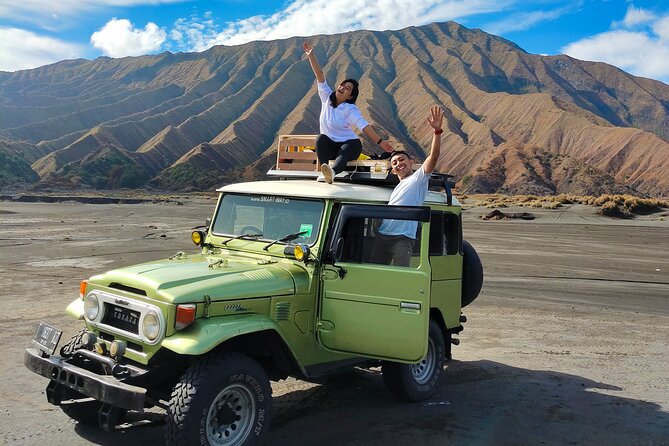 1 Day Amazing Bromo Sunrise tour from Malang Surabaya 7 spots - Luhur Poten Temple below Mount Bromo