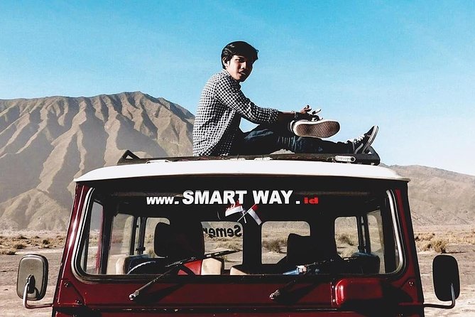 1 Day Amazing Bromo Sunrise tour from Malang Surabaya 7 spots - Climbing toward Mount Bromo’s crater