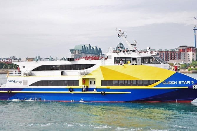 1 Day Batam City Tour with Ferry Ticket, Lunch and Massage - Barelang Bridge and a proper Nasi Padang lunch