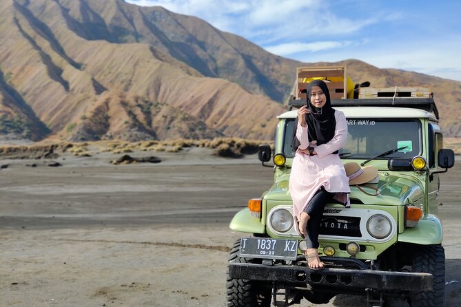 1 Day - Bromo Afternoon Siesta Tour start MALANG or SURABAYA // 11:00 - 18:00 - Widodaren, the Dinosaurs Valley viewpoint