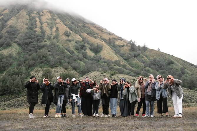 1 Day - Bromo Afternoon Siesta Tour start MALANG or SURABAYA // 11:00 - 18:00 - Pura Luhur Poten Temple in the black sands