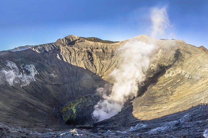 1 Day Bromo Private Day Tour with Madakaripura Waterfall - Crossing the sea of sand to Pura Luhur Poten