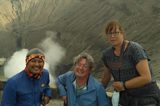 1 Day Bromo Private Day Tour with Madakaripura Waterfall - Madakaripura Waterfall and its wet approach