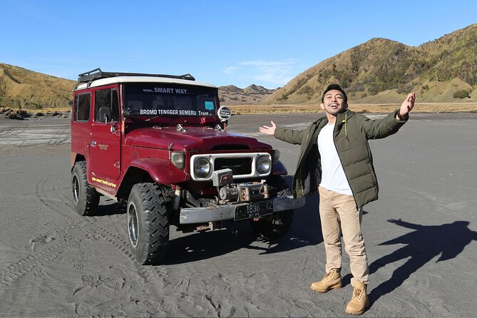 1 Day - Bromo Sunrise Romantic Breakfast // 00.30 - 13.00 - Love Hill and Widodaren’s unusual rock forms