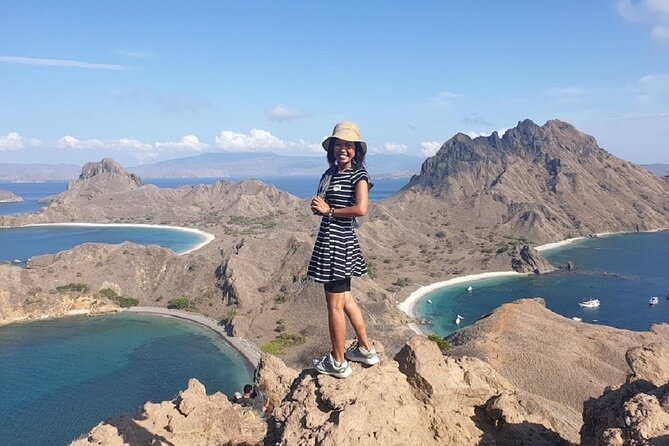 1- day Komodo island Tour hopping around by Speed Boat - Pink Beach in a short half-hour stop