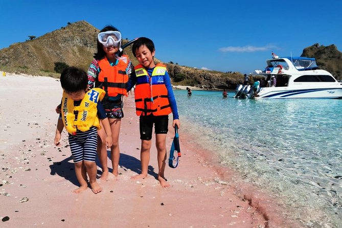 1 Day Komodo Trip By Share Fast Boat - Taka Makassar: a white sand pause in the sea