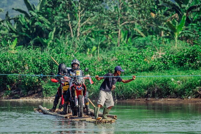 1 Day Motorcycle Tour To Citorek Banten West Of Java - Parung Brings The First Breath Of Countryside