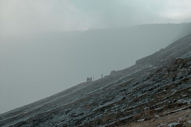 1 Day - ULTIMATE Tour Ijen Blue Fire From Surabaya, Malang and Banyuwangi - Sulfur miners and the working side of Ijen