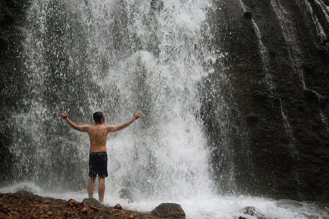 1 Day - ULTIMATE TOUR Tumpak Sewu Waterfall and Goa Tetes cave // 07:30 - 17:30 - What to Bring for a Wet, Steep Route