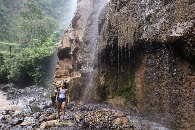 1 Day - ULTIMATE TOUR Tumpak Sewu Waterfall and Goa Tetes cave // 07:30 - 17:30 - Going Down to the Bottom Area