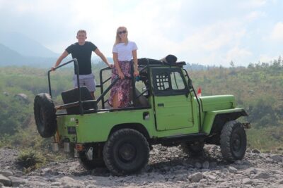 1 Day Yogyakarta tour ( Borobudur temple, Merapi Lava Tour, Prambanan Temple)