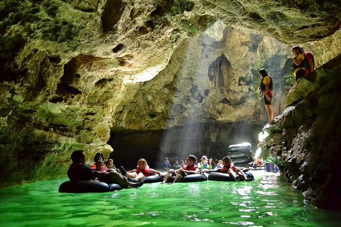 1 day Yogyakarta Tour Jomblang cave and Pindul Cave tubing - Two caves, two very different moods