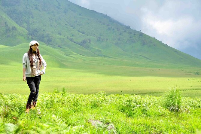 1Day - Bromo Non Sunrise Tour via Malang (to avoid crowd) - Sand sea photo time and a simple picnic