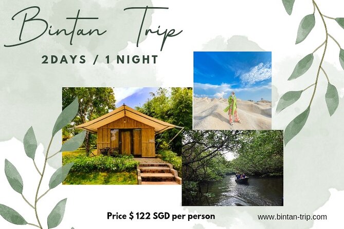 2 Day 1 Night / Trip to Bintan desert and blue lake - Quick points about this Bintan overnight trip