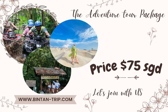2 Day 1 Night / Trip to Bintan desert and blue lake - Mangroves, fireflies, and a quieter side of Bintan