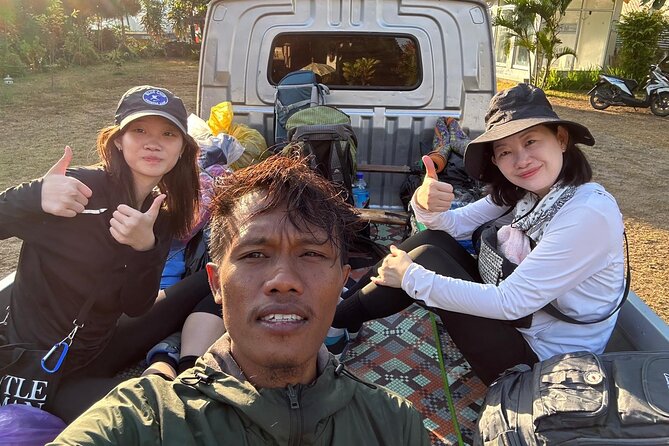 2 Day Guided Hiking to Mount Rinjani Senaru Crater Rim - Day one: plantations, rainforest, and the long climb