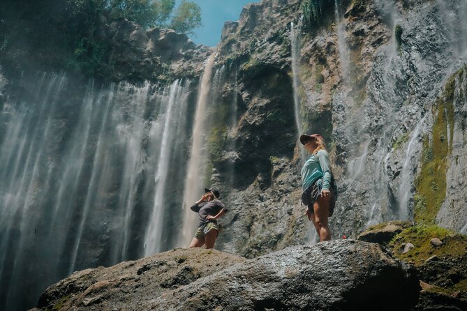 2-Day Tour: Mt Bromo Sunrise & Tumpak Sewu from Malang & Surabaya - Seeing Tumpak Sewu from above