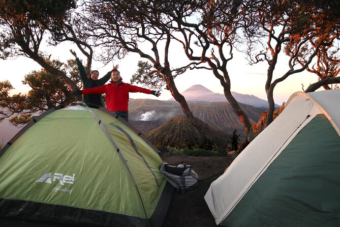 2 Days - Bromo Camping // 14.00 - 13.00 - Key points at a glance