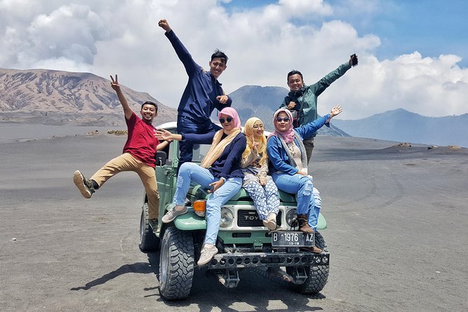 2 Days - Bromo Camping // 14.00 - 13.00 - Sunrise and the climb toward Mount Bromo
