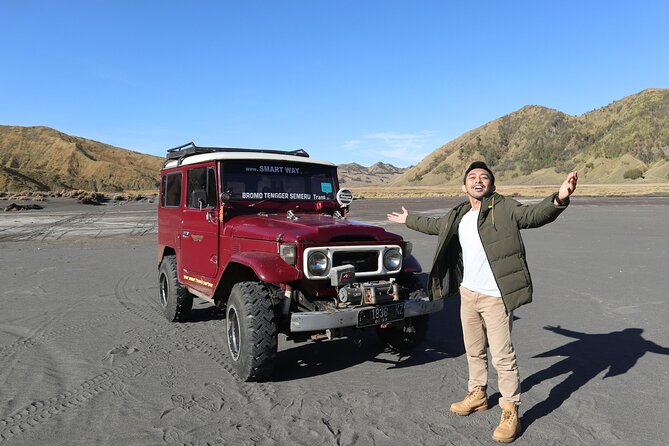 2 Days - Bromo Camping // 14.00 - 13.00 - Service, communication, and the private format