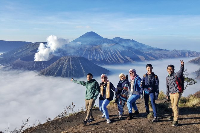 2 Days - Bromo Ijen Bali Ultimate Tour // D1 01.00 - D2 14.00 - Bromo crater, Pura Luhur Poten, and Mount Batok