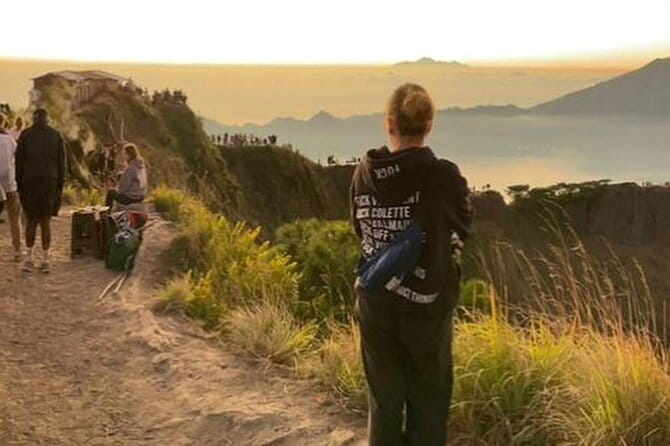 2 Days Mount Batur Sunrise Trekking With Private Ubud Day Tour - The Batur Natural Hot Spring after the hike