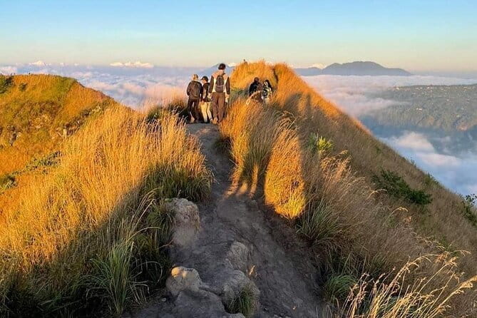 2 Days Mount Batur Sunrise Trekking With Private Ubud Day Tour - The Mount Batur climb, sunset, and overnight camp