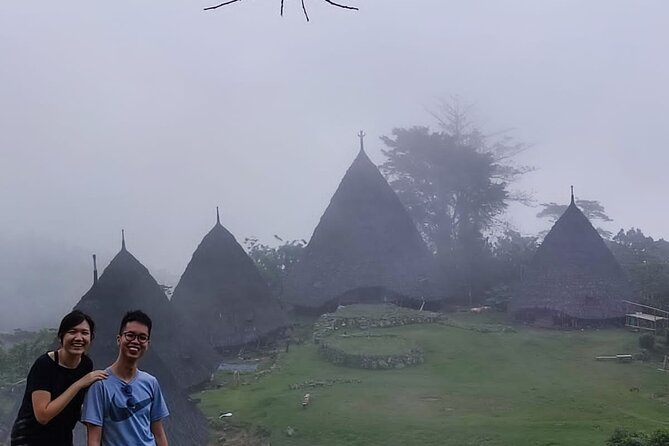 2 Days Private Tour in Wae Rebo with Accommodation - The second morning and the view from the hill