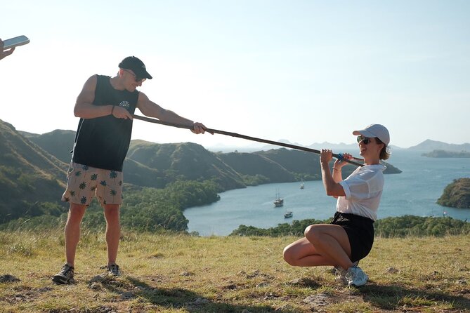 2 Days Tour to explore Labuan Bajo and Komodo Island - Padar Island sunrise at 4:30 a.m.