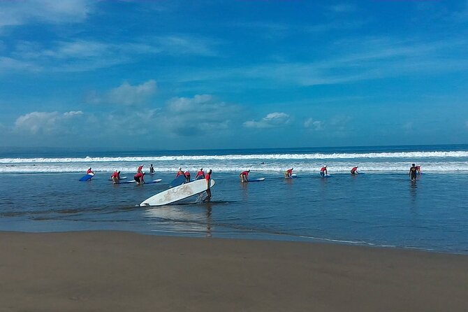 2 hour Private Bali Surf Lesson in Seminyak - Two hours in the water at Seminyak Beach