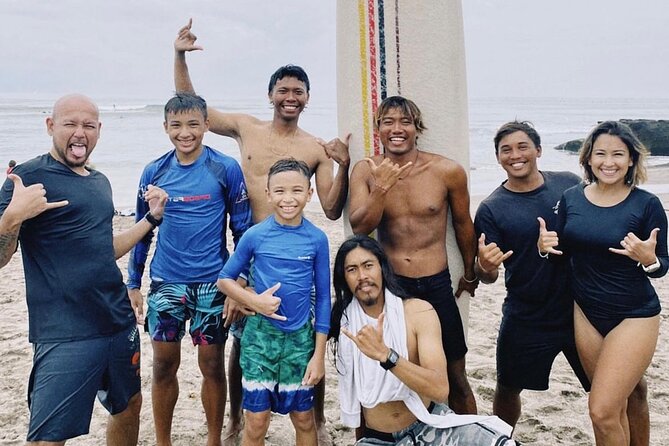 2 Hour Private Beginner Surf Lesson Canggu - What You Get for the $34 Price