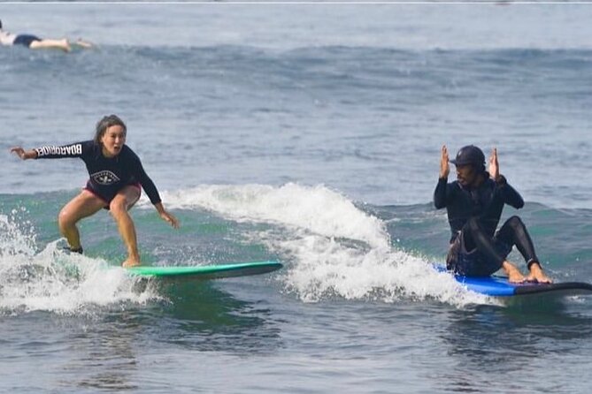 2 Hour Private Beginner Surf Lesson Canggu - Meeting at Batu Bolong Beach in Canggu