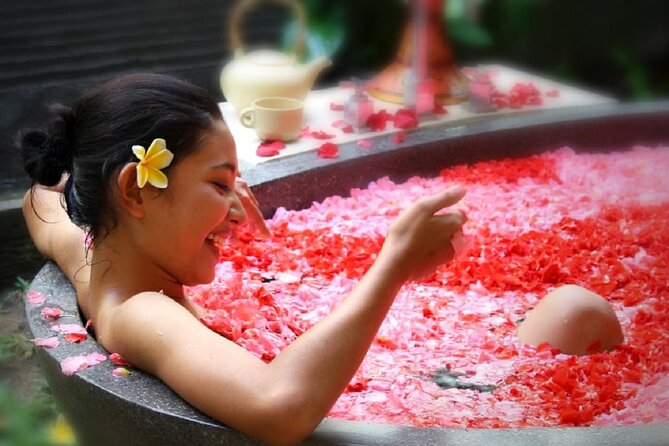 2 hours Bali Lulur Massage & Spa Treatment Including Transfers - From Hotel Pickup to the Welcome Drink