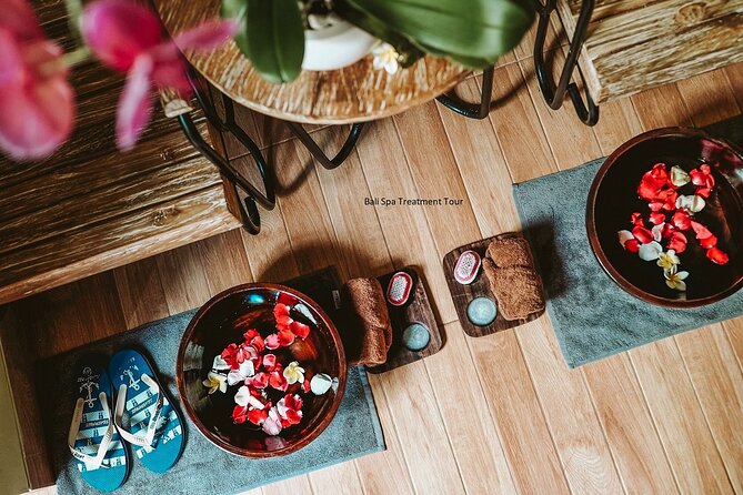 2 hours Bali Lulur Massage & Spa Treatment Including Transfers - One Hour of Balinese Traditional Massage