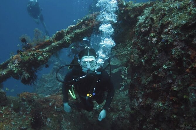 2 PADI Certified Dives at Tulamben from Bali - Stop two: exploring the 1963 USAT Liberty