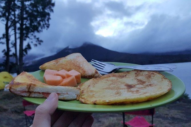 2D-1N Hiking Rinjani To Rim Senaru - Dewa Trekking - The real shape of this Rinjani trip