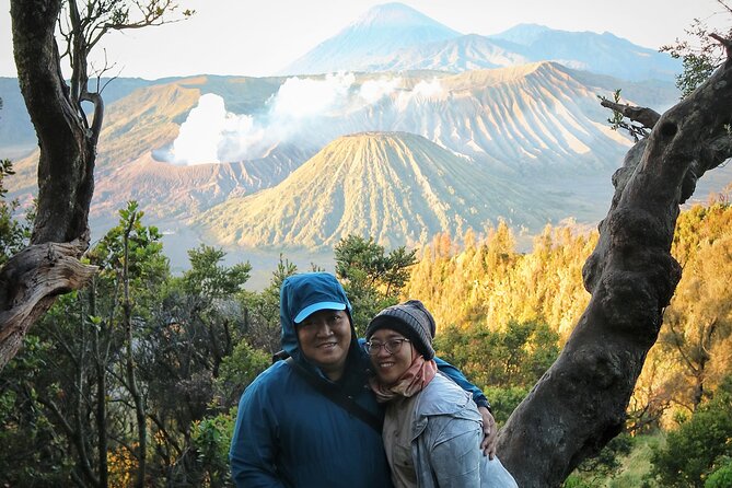 2Days - Bromo Sunrise Ijen Adventure via Malang - Watching Bromo wake up