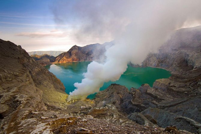 2Days - Bromo Sunrise Ijen Adventure via Malang - The midnight push to Ijen Crater