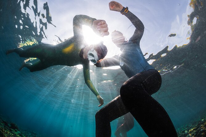 3-Day Freediving Level 1 Course - Why the four-person group size matters