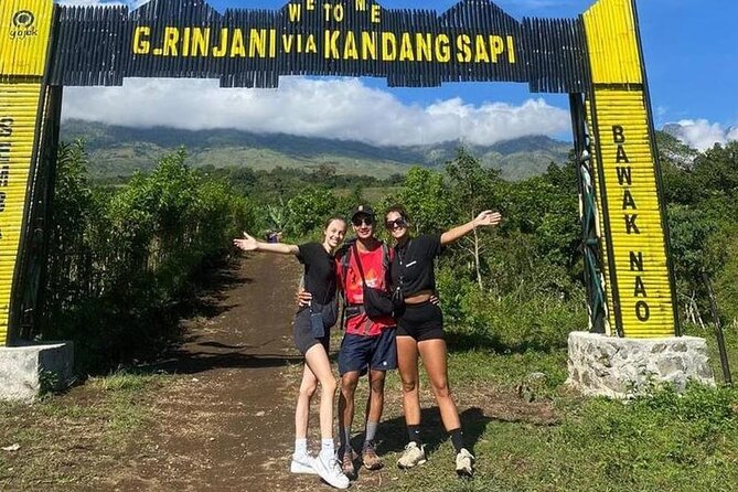 3 days 2 night trekking Rinjani to Summit and lake - Key points at a glance