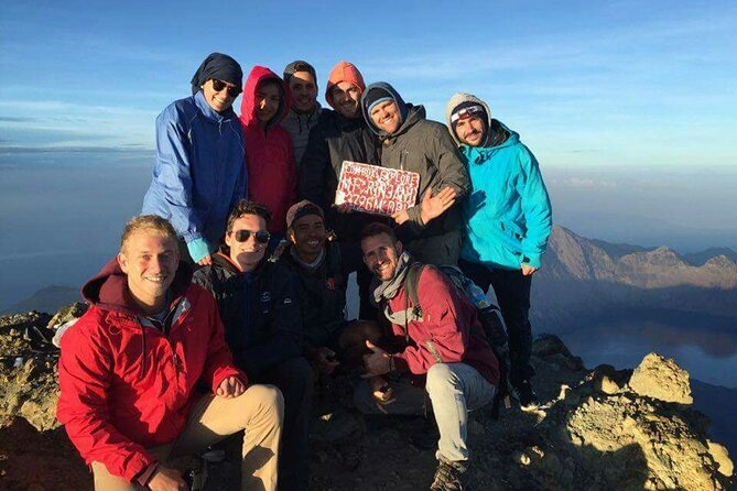 3 days 2 night trekking Rinjani to Summit and lake - What the $245 price really covers