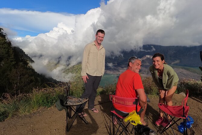 3 Days and 2 Nights Summit Via Sembalun - Starting in Senaru, then climbing from Sembalun