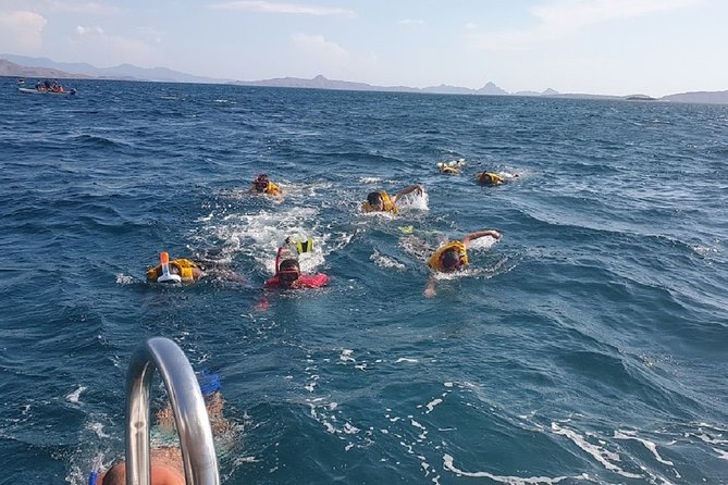 3 Days Komodo island Tour - Rangko Cave: clear water with few safety comforts