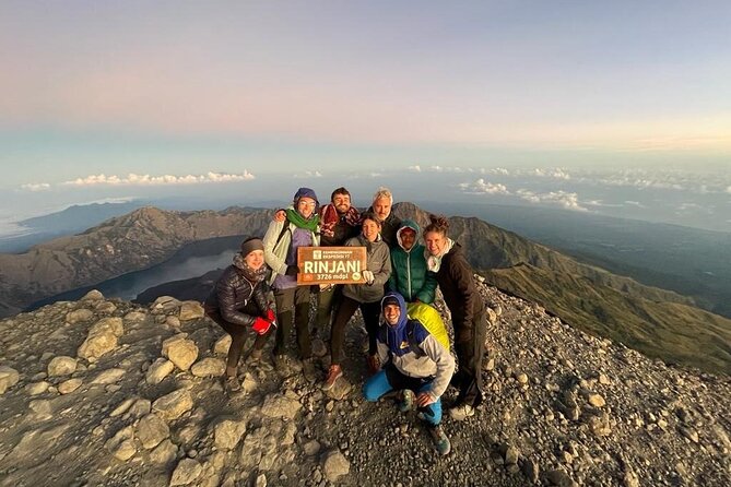 3 Days Mount Rinjani Complete Tour @All In One Price - Guides, porters, food, and group size
