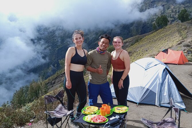 3D-2N Explore Mount Rinjani - Summit -Lake and Hotspring - Day Three: Five Hours Through Senaru’s Rainforest