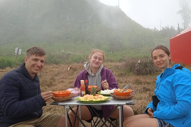 3D 2N Mount Rinjani Trekking Tour To Summit And Lake - Day three trades the summit for Senaru