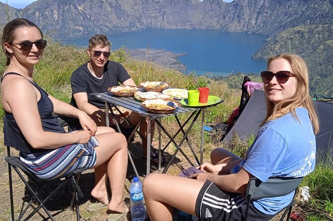 3D 2N Mount Rinjani Trekking Tour To Summit And Lake - Sunrise views, summit time, and Segara Anak