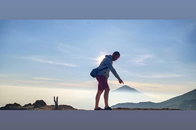 3D2N trip kawah putih-papandayan vulcan-nagavillage-green canyon - Tea fields, lunch, and Rengganis Crater