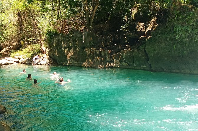 3D2N trip kawah putih-papandayan vulcan-nagavillage-green canyon - Day three: tubing on the Santirah River