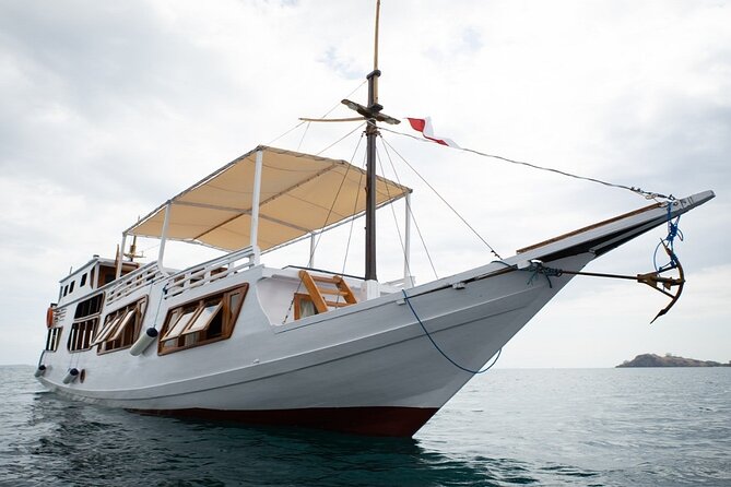 3Days Komodo Tour By Private Boat for 4 pax - Sleeping aboard a phinisi for two nights
